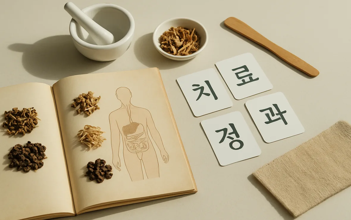 치료 과정 설명
