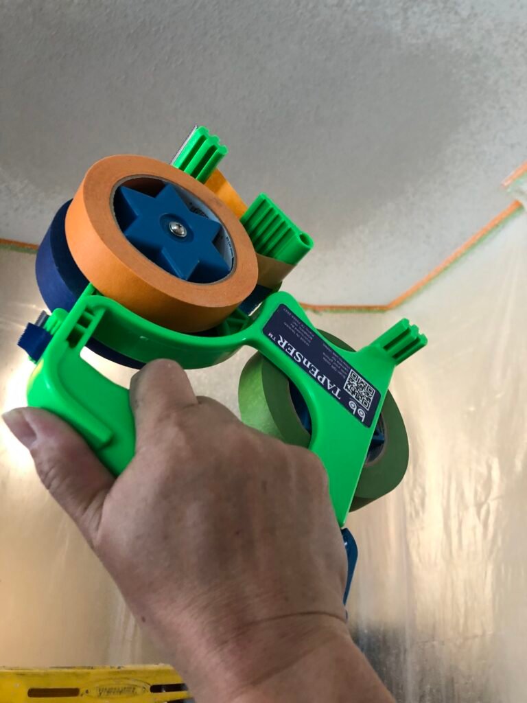 double tape masking dispenser